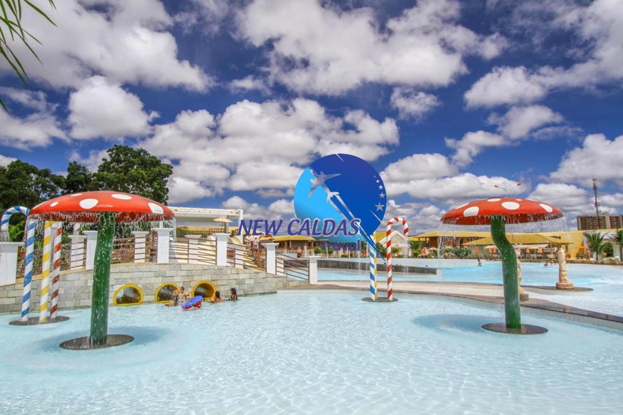 L'Acqua Diroma - New Caldas Locacoes Caldas Novas Exterior foto