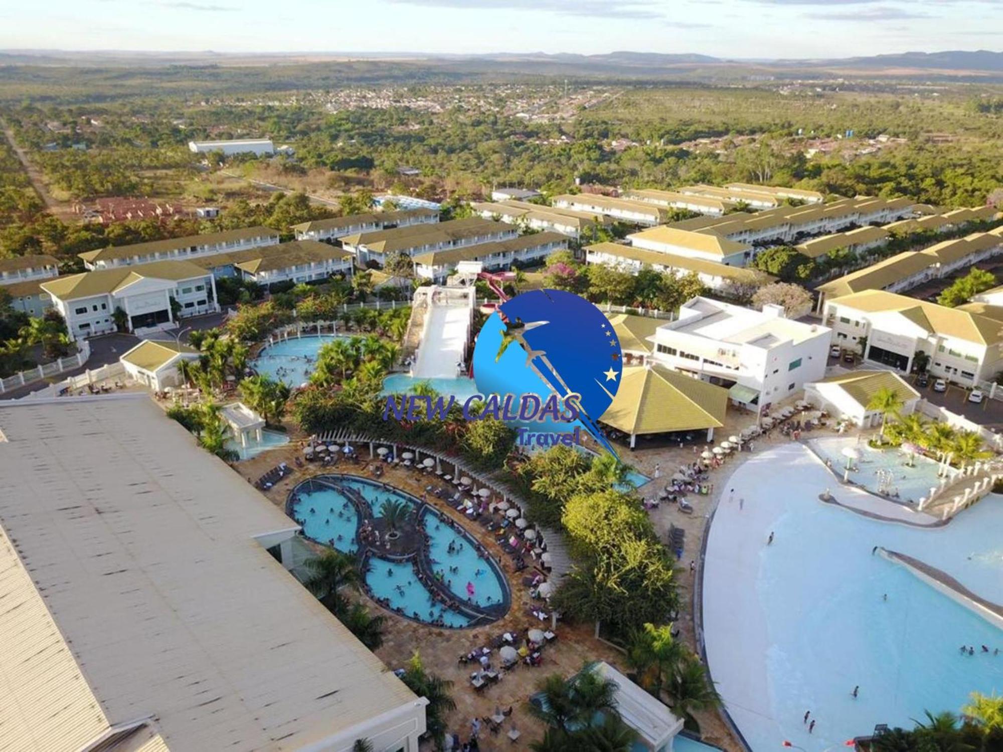 L'Acqua Diroma - New Caldas Locacoes Caldas Novas Exterior foto